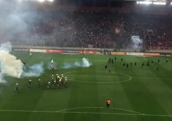 Olympiakos’a puan silme cezası