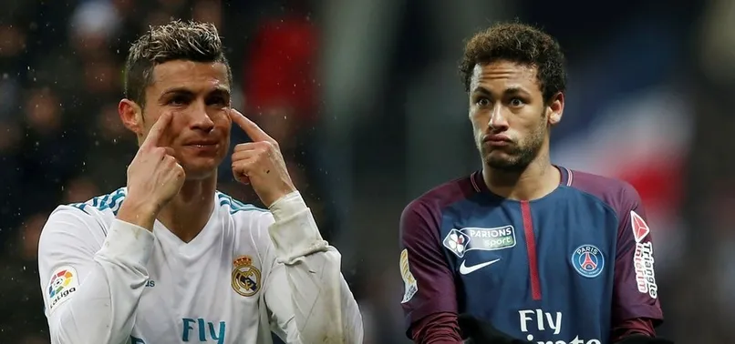 Neymar Real Madrid'e Ronaldo PSG'ye!