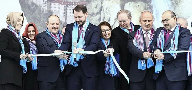 Bakan Berat Albayrak Trabzon Günleri etkinliğine katıldı