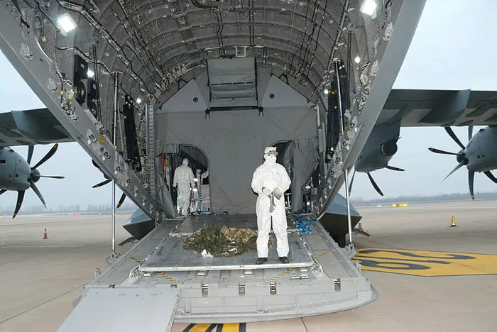 Vuhan’daki Türkler tahliye edildi! İlk görüntüler...