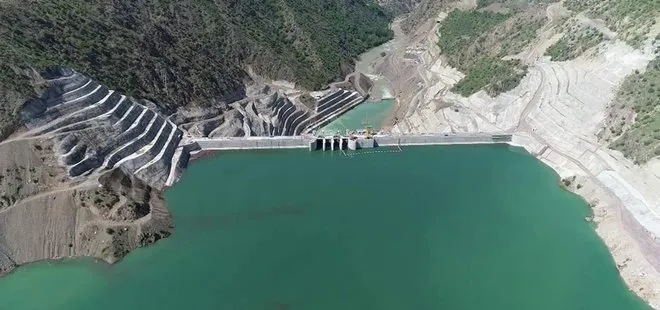 Çetin Barajı ve Hidroelektrik Santrali’nin ekonomiye getirisi 30 milyon dolar! Açılışını Başkan Erdoğan yapmıştı