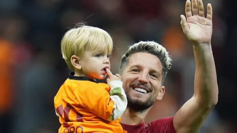 Cinsiyeti belli oldu! Galatasaray'ın yıldızı Mertens 2. kez baba oluyor
