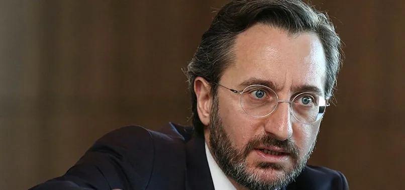 Son dakika: Alçak manşete tepkiler çığ gibi! İletişim Başkanı Fahrettin Altun'dan Yunan hükümetine çağrı: Hesap sorulmalı