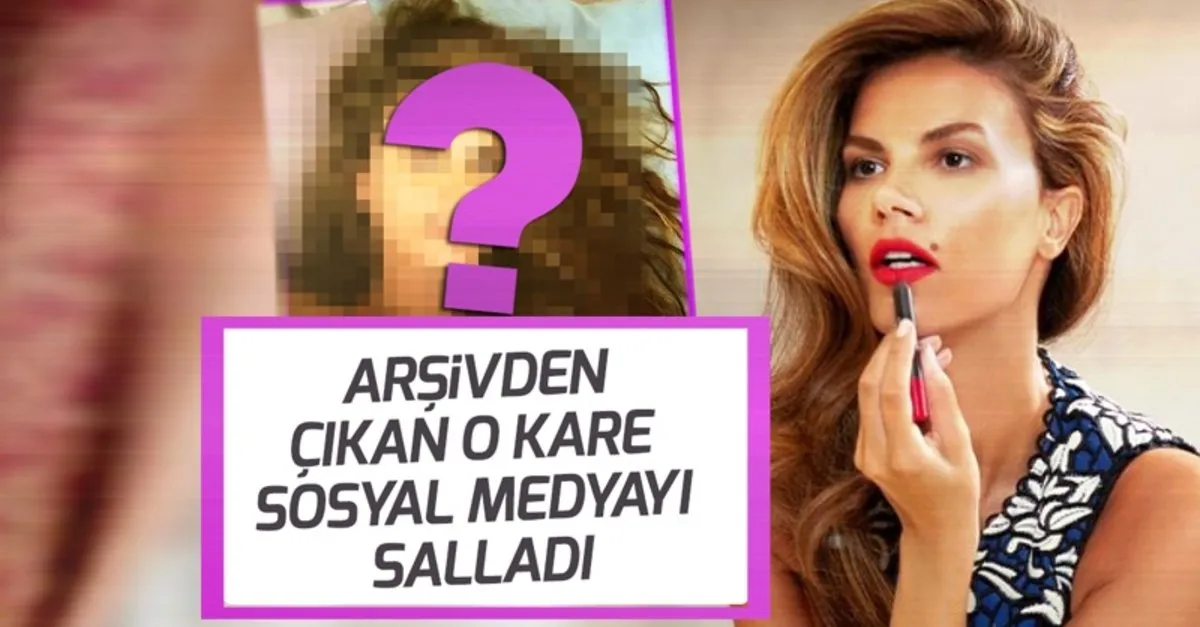 tulin sahin in arsivlerden cikan fotografi sosyal medyayi salladi unlulerin makyajsiz halleri