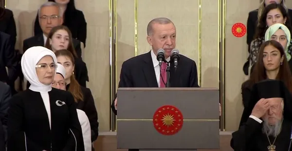 Göreve başlama töreninde Başkan Erdoğan’dan tarihi mesajlar: 85 milyonun tamamını bağrımıza basacağız