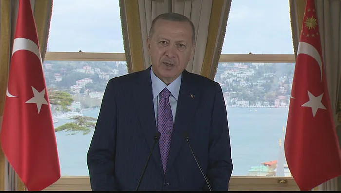 Son dakika: Başkan Erdoğan ABD'li Müslümanlara seslendi! Batı'ya İslamofobi tepkisi - 1