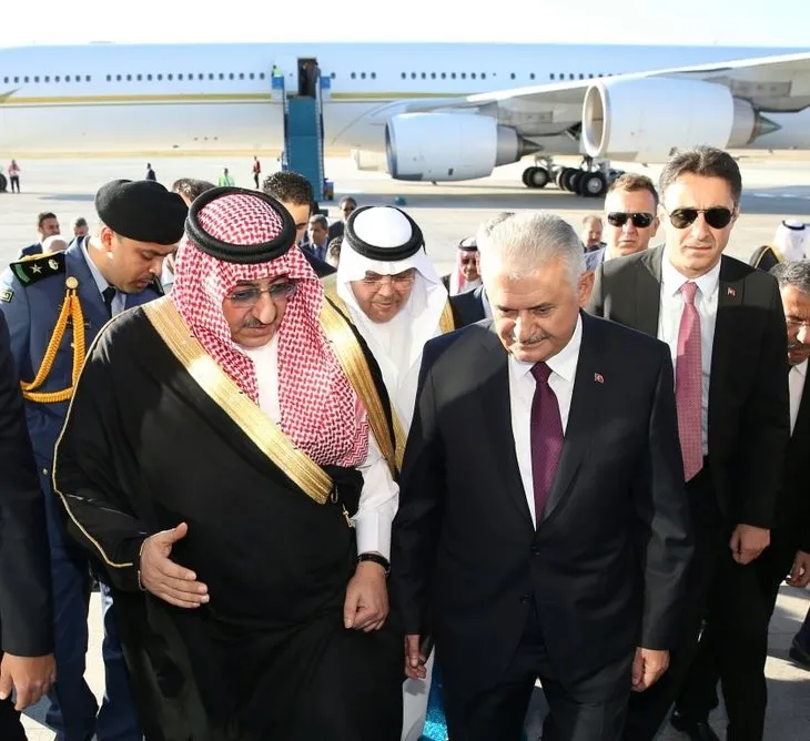 Suudi Arabistan Veliaht Prensi Muhammed bin Nayif Türkiye’de