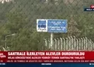 Santralde yangın tehdidi