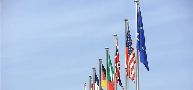 G7 ülkelerinden Rusya kararı