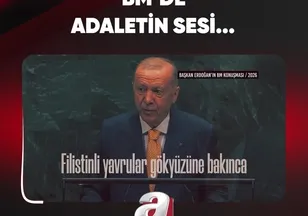 BM'DE ADALETİN SESİ...