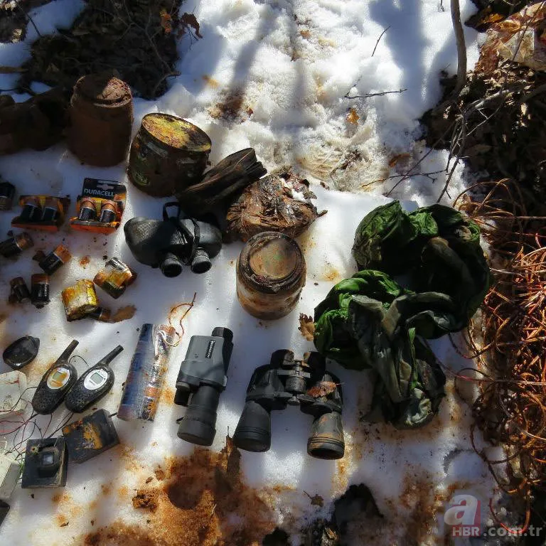 TSK: Tunceli'de çok sayıda mühimmat ele geçirildi 4