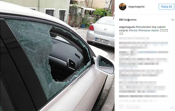 Özgün'e hırsız şoku! - 1