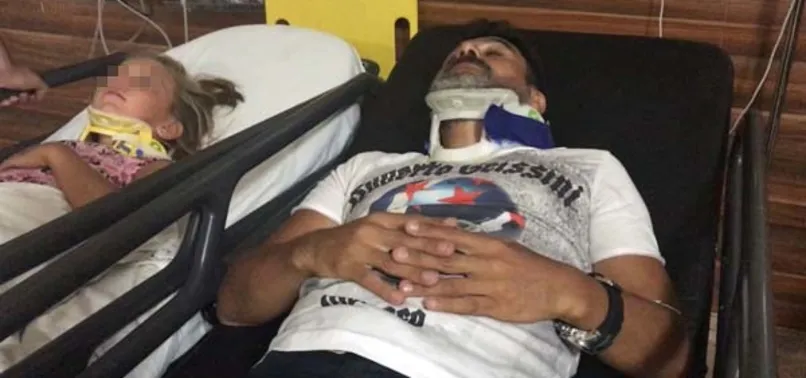 Sefa Zengin ve ailesi ölümden döndü