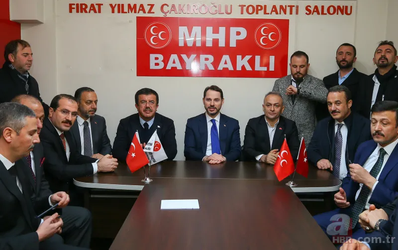 Bakan Albayrak'tan İzmir'de esnaf ziyareti! 5