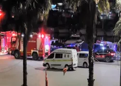 Bakırköy'de kıyıdaki yatta yangın çıktı: 1 kişi hayatını kaybetti