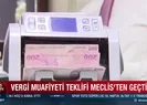 Maaşların asgari ücret kısmına vergi yok