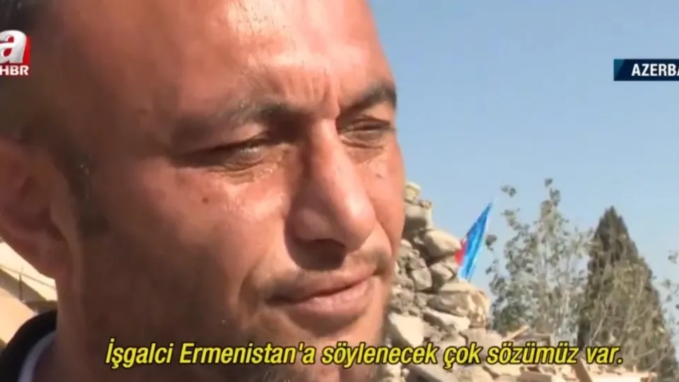 Azerbaycanlı Teymur Serkarov Ermenistan’ın kalleş saldırısında ailesinden 5 şehit verdi! A Haber’e yürek burkan açıklamalar