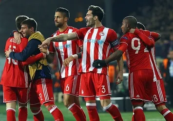 Osmanlıspor, Olympiakos'a elendi