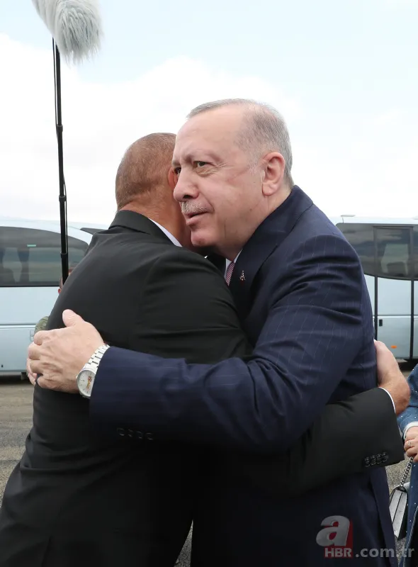 Başkan Erdoğan'dan Şuşa'ya tarihi ziyaret! Türkiye ve Azerbaycan imzaları attı 5