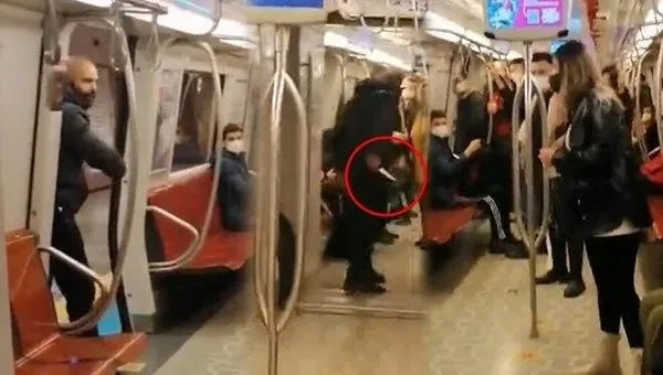 Bıçaklı metro saldırganı Emrah Yılmaz tutuklandı! İfadesi ortaya çıktı! Neden yanında bıçak taşıyordu?