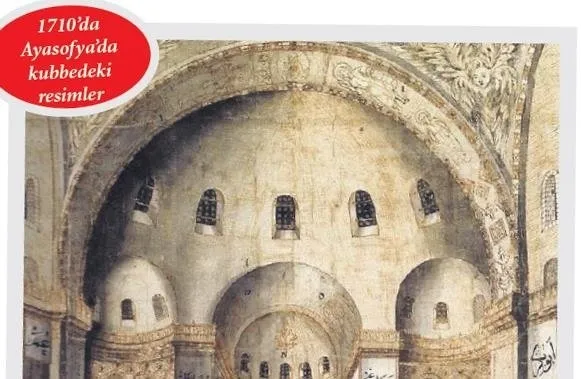 Sabah yazarı Erhan Afyoncu yazdı! İşte Ayasofya’daki mozaiklerin tarihi şifreleri - 6