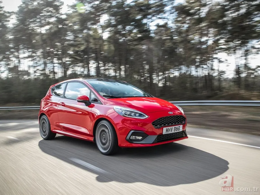 2018 Ford Fiesta ST 21