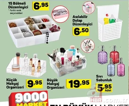 13 Şubat A101 aktüel ürünler kataloğu! A101’de Sevgililer Günü sürprizleri! İşte, A101 aktüel katalog… 10