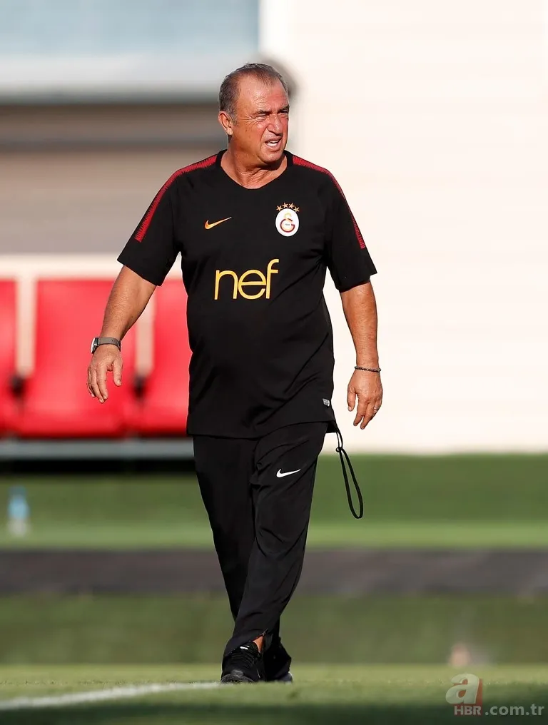 Galatasaray'da Fatih Terim isyan bayrağını çekti! 10