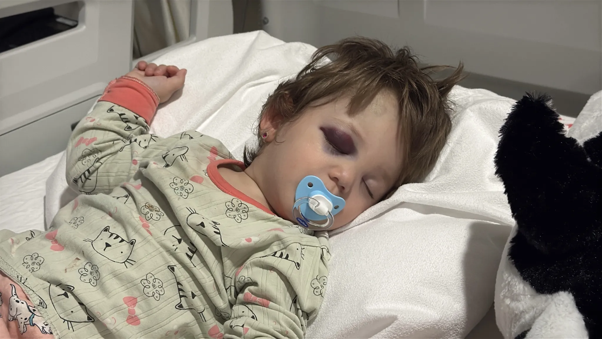 14 aylık İkra bebek ve babasına infaz girişimi: İlk kez ortaya çıkan görüntüler kan dondurdu