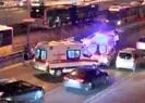Yenibosnada otomobilin çarptığı yaya öldü