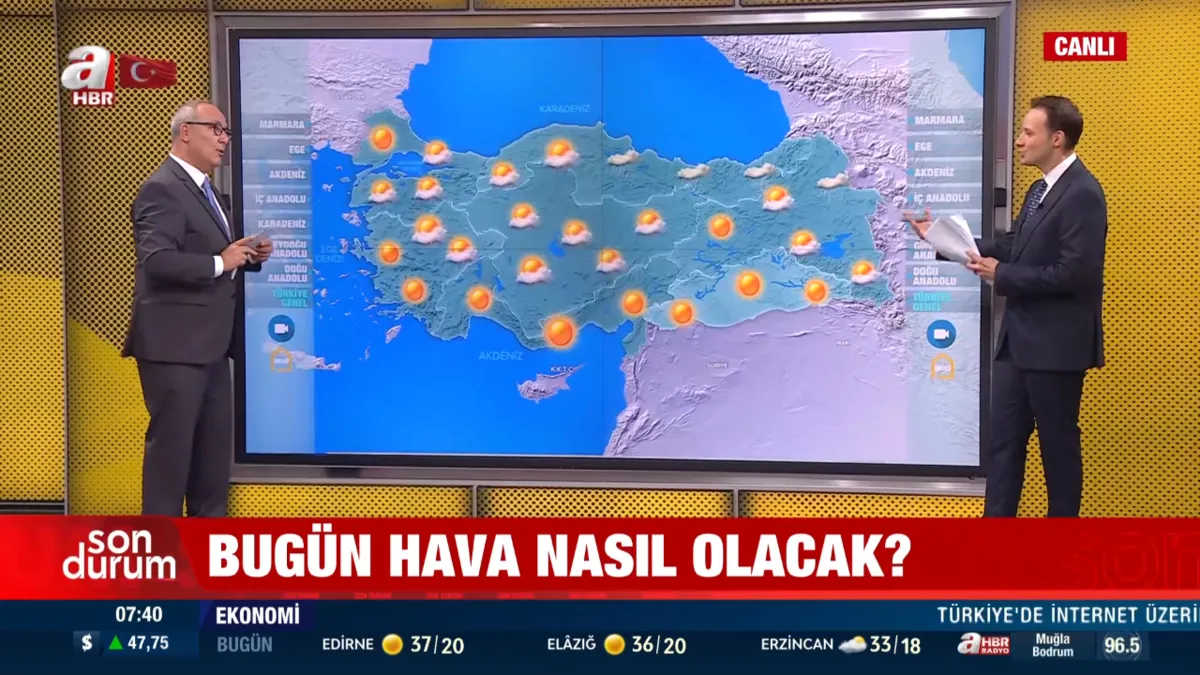 Kavurucu sıcakların ardından serin hava geliyor! Meteoroloji uzmanı tarih verdi - 1