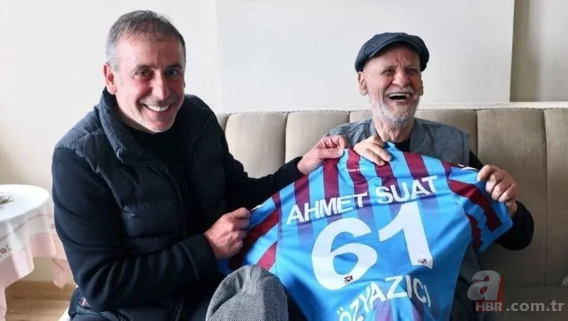 Trabzonspor efsanesi Ahmet Suat Özyazıcı vefat etti 3