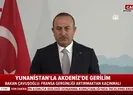 Son dakika: Akdenizde gerilim! Bakan Çavuşoğlundan Yunanistan ve Fransaya net mesaj