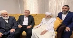 Başkan Erdoğan’dan İsmailağa Lideri’ne ziyaret!