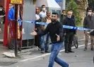 Husumetlisiyle tartıştı etrafa kurşun yağdırdı