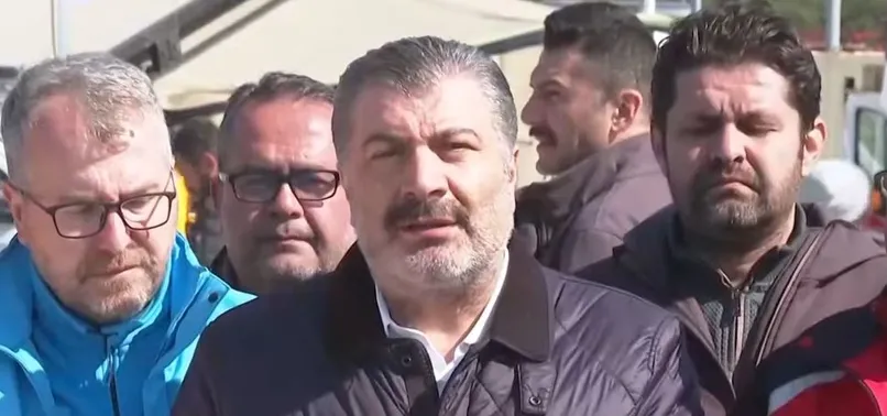 Son dakika | Sağlık Bakanı Fahrettin Koca'dan önemli açıklamalar