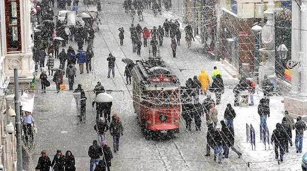 Türkiye'ye Sibirya soğukları ve kar geliyor! Hangi illere kar yağacak? Meteoroloji'den kar ve sel uyarısı - 3