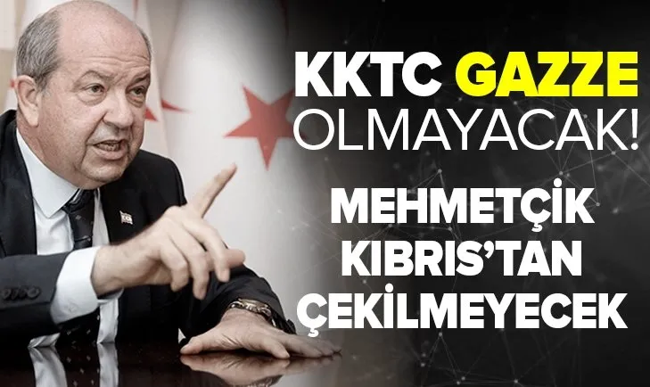 KKTC'den İsrail terörüne tepki: İnsanlık suçu...
