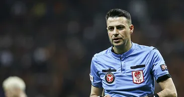 Beşiktaş-Galatasaray derbisinin hakemi hakkında olay yaratan iddia!