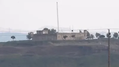 A Haber Irak sınırında