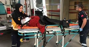 İki otomobil çarpıştı: 1 yaralı
