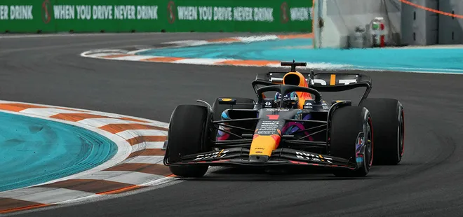 F1 Miami Grand Prix’sinin galibi Verstappen