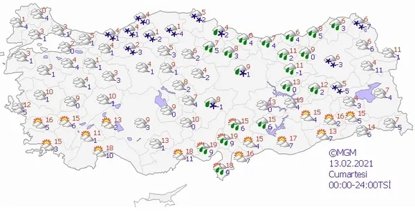 Meteoroloji Mühendisi A Haber'de açıkladı! İstanbul'a şiddetli kar ne zaman yağacak? - 7