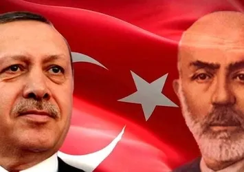 Başkan Erdoğan’dan "Mehmet Akif Ersoy" mesajı