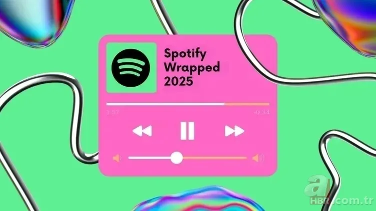 Spotify Wrapped 2025 belli oldu! Spotify özet nasıl bakılır? İşte en çok dinlenen şarkılar 2
