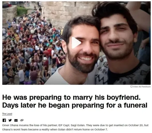 1699727610032.jpeg Batı'nın karanlık yüzü: CNN! İsrailli eşcinsel katillerin yasını tuttu - 5