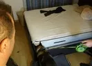 Yatak altından bakın ne çıktı