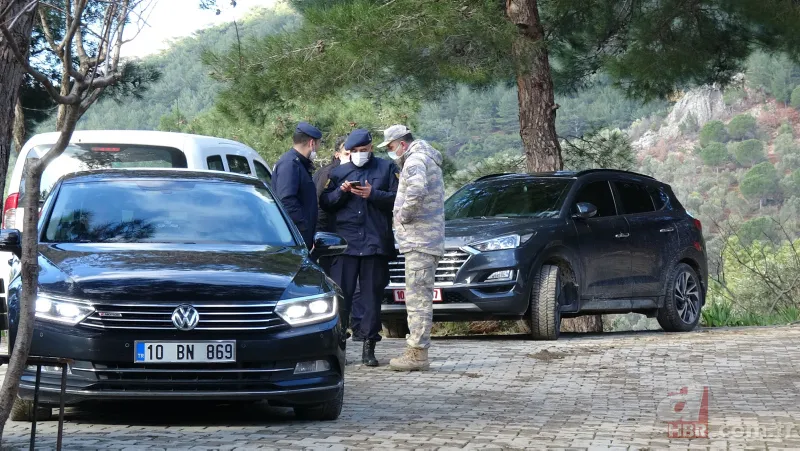 Kazdağları'nda karda mahsur kalan 17'si askeri personel 21 kişi kurtarıldı 21