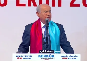 Bahçeli: Barzani'nin gönüllü ajanlarına tavsiyem kendi çamurlarında oynasınlar