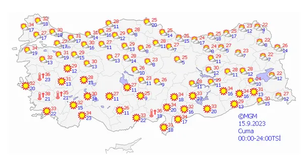 meteorolojiden-gok-gurultulu-saganak-uyarisi-hava-sicakliklari-artacak-mi-hafta-sonu-hava-nasil-olacak-iste-14-1694673676890.jpg Meteoroloji'den gök gürültülü sağanak uyarısı! Hava sıcaklıkları artacak mı? Hafta sonu hava nasıl olacak? İşte 14 Eylül hava durumu raporu - 10